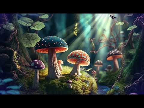 Amanita Muscaria Travel In The Universe, Music For Lucid Dreams, Music For Sleep And Relaxation