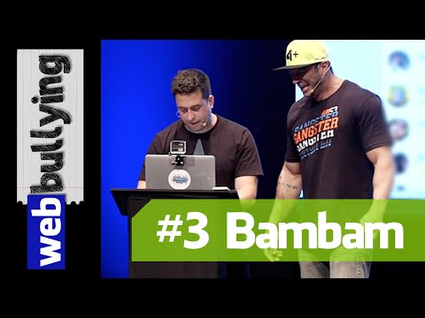 WEBBULLYING NA TV #03 - KLÉBER BAM BAM (Programa Pânico)