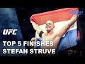 Top 5 Finishes Stefan Struve
