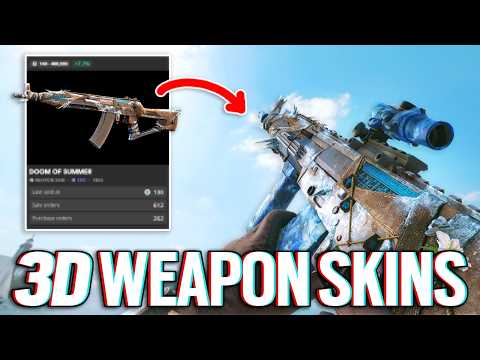 13+ INSANE 3D Weapon Skins on R6 Marketplace! (Easy Profit)