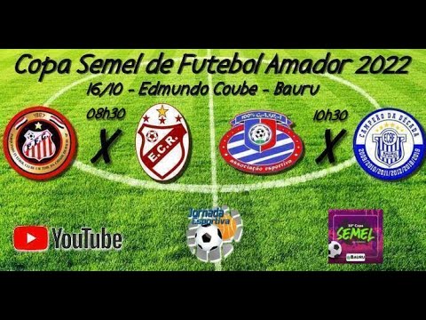Ao Vivo - Parquinho x Redentor / 100% Gasparini x Beija-Flor - Quartas - Jogo de Volta - Copa Semel