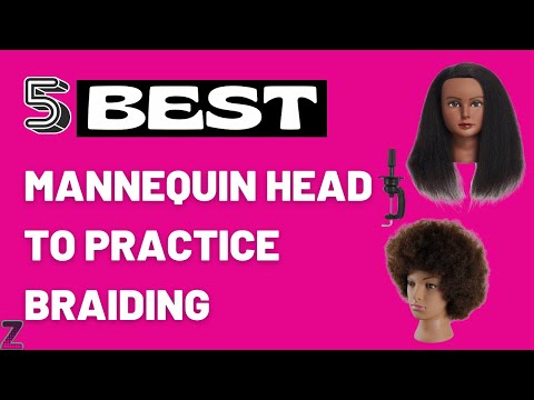 ✅😍Top 5 Best Mannequin Heads to Practice Braiding [...