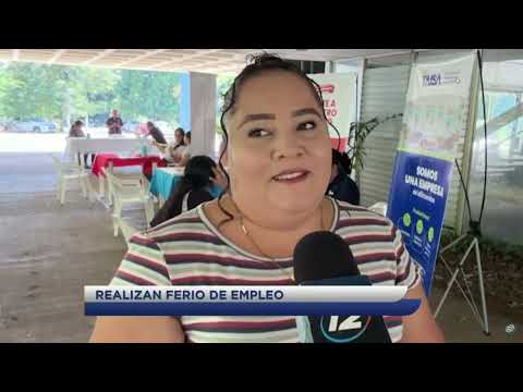 Feria de empleo en Ciudad Arce brinda oportunidades a personas con discapacidad y jóvenes retornados