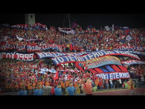 ""SE VIENE LA BANDA DEL NORTE" | INDEPENDIENTE MEDELLÍN - REXIXTENXIA NORTE (Sub: E" Barra: Rexixtenxia Norte &bull; Club: Independiente Medellín &bull; País: Colombia