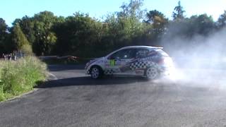 preview picture of video 'La mejor cruzada del Rally Comarca da Ulloa 2013. Roberto Tenreiro 206 XS'