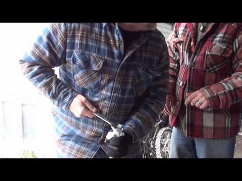 Suzuki DR650 Eibach Spring Installation