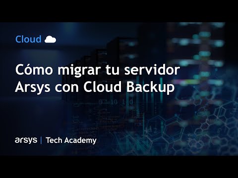 Webinar: Cómo migrar tu servidor a Arsys con Cloud Backup