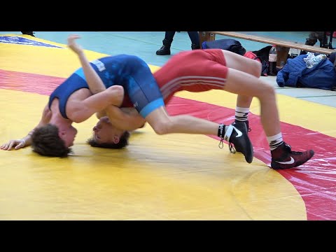 Wrestling / Wrestling Sparkassenpokal Jena 2024, Youth A, 60 kg, Freestyle, Gräf - Genth