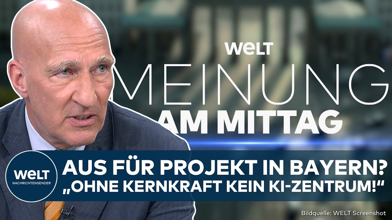 MEINE MEINUNG: KI-Standort Bayern? Nicht genug Strom! Projekt scheitert an Energieversorgung