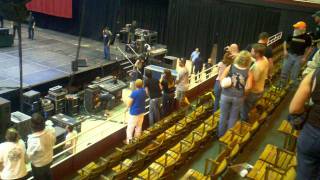 Willie Nelson's sister, Bobbie in Knoxville, Tn