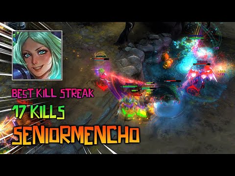 HoN Riptide - SeniorMencho - Best Kill Streak - 17/2/5