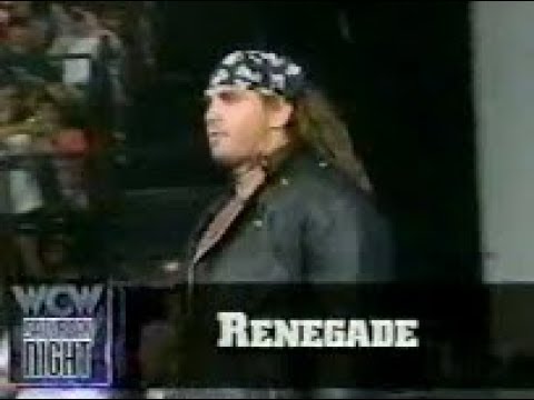 The Renegade vs. Meng (Haku) (08 03 1996 WCW Saturday Night)