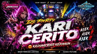Download lagu DJ PARTY KARI CERITO CARNIVAL STYLE 2026 | FT TEAM RUWET SRAGI - BANYUWANGI 🌸 mp3
