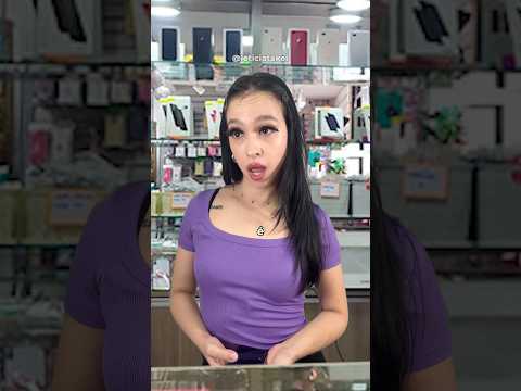 COMPRANDO CAPINHA DE CELULAR NA MINHA CIDADE KKKKKK #humor