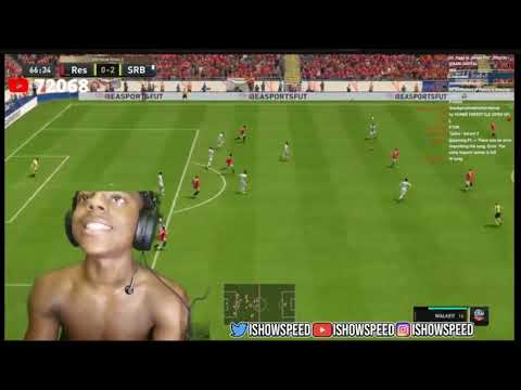 Ishowspeed a ouvir musica portuguesa (Quim Barreiros-A Cabritinha)🤣