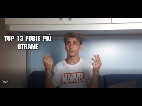 TOP 13 FOBIE PIÙ STRANE AL MONDO - [NonSoloGamers - Giuseppe]