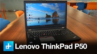 Video thumbnail for Lenovo ThinkPad P50 - Review by Digital Trends
