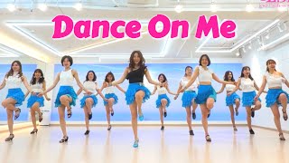 [초급] Dance On Me Linedance/ Beginner/ 댄스 온 미 라인댄스/ JLDK 토요오전동호회
