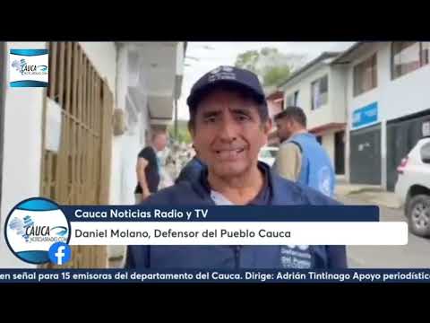 ELN liberó a adolescente de 17 años retenida durante enfrentamientos armados en Inzá, Cauca