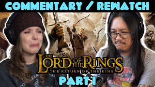 Commentary | The Lord of the Rings: Return of The King Extended | Hang Out | Rewatch | - Part 1