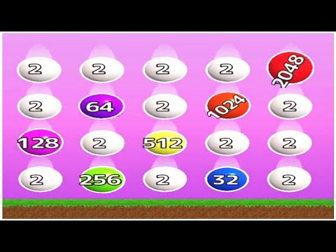 Merge Dig 2048 - Gameplay Walkthrough