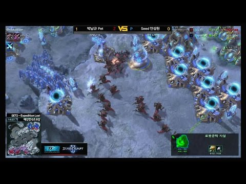 [SSL 2015 S2] Pet vs Seed Group G R.8 tournament Set2 -EsportsTV, Starcraft 2