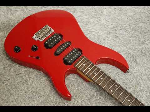 Vintage 1990's made Yamaha YGX-121D HSH Dinky Style body Electric Guitar Made in Taiwan image 26
