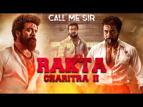 Suriya Latest Action Movie | Rakhta Charitra 2 | Hindi Dubbed Full Movie