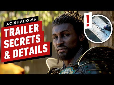 Assassin's Creed Shadows Trailer Explained - Secrets, Theories and Details You Might Have Missed