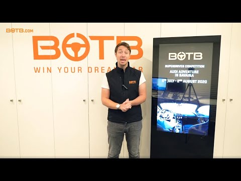 Superdrives Competition Judging – Audi Adventure in Munich