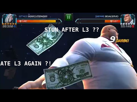 MCOC AW SEASON 24 WAR 11 [GT40] vs [NewN]