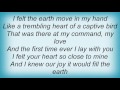 Aaron Neville - The First Time Ever I Saw Your Face Lyrics