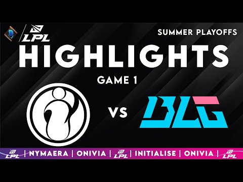 IG vs BLG Highlights Game 1 | LPL Playoffs 2025 | Invictus Gaming vs Bilibili Gaming