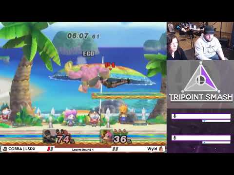 LSDX (Snake) vs Wyld (DK) - Tripoint Smash 45 PM Losers Round 3