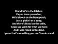 Whiskey Myers - Ballad of a Southern Man with lyrics