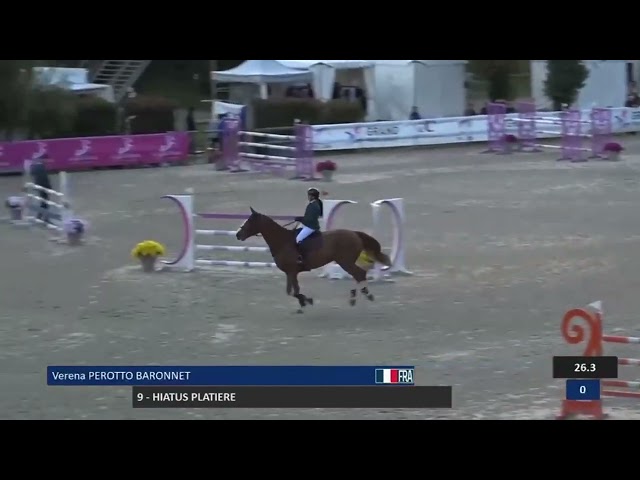 Hongre de 9 ans CSO 135/140