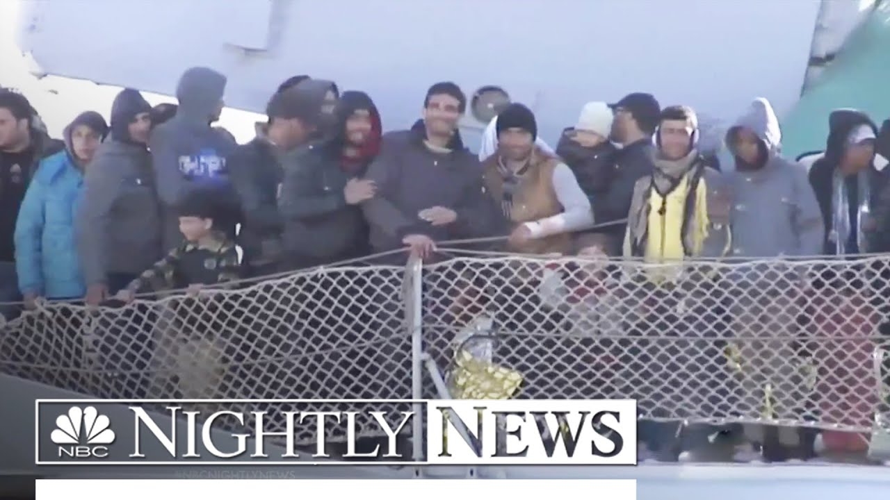 Capsized Migrant Boat Accident: Hundreds Feared Dead | NBC Nightly News