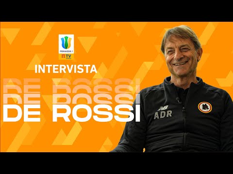 "Sarà una finale difficile ed equilibrata" | Intervista De Rossi | Primavera 1 TIMVISION 2021/22