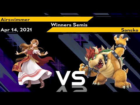 [Smash Ultimate] XeNOwifi 57 (W.Semis) - Airswimmer vs Sansko