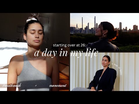 taking a leap of faith at 26 | a grounded day in my life in nyc