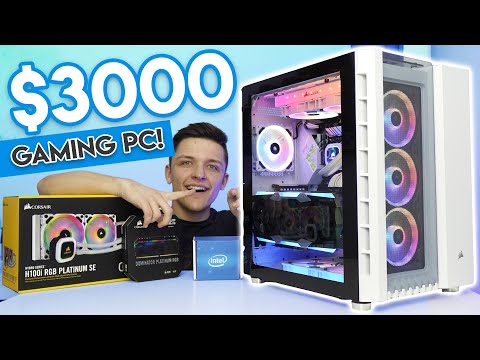 EPIC $3000 Gaming PC Build 2019! [4K Benchmarks - i9 9900K & Corsair 680X!]