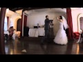 Прикольный первый танец жениха и невесты 