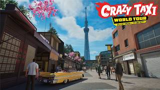 『クレイジータクシー：ワールドツアー』 MAP紹介 日本