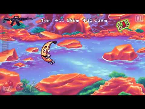 Yeet the banana (Super Toss the Turtle