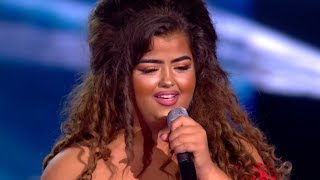 Scarlet Lee Wants to Impress with Without You Cover - The X Factor UK 2017 - Six Chair Challenge