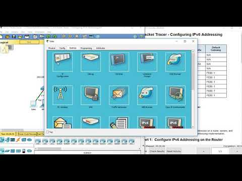 7.2.4.9 Packet Tracer - Configuring IPv6 Addressing