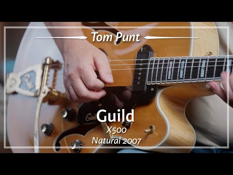 Guild X500T Natural 2001 played by Tom Punt | Demo