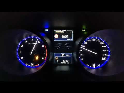 2020 Subaru Outback 2.5-i S Lineartronic: acceleration 0 - 163 kmh