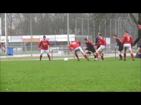 VV Zwanenburg 6 - KDO 5 Goal Ingmar