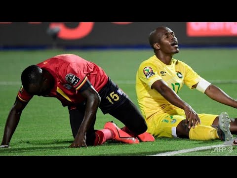 Tino Kadewere and the warriors singing Neria to Captain Knowledge Musona